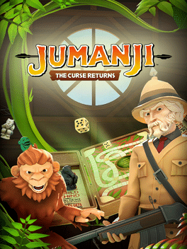 Affiche du film Jumanji: The Curse Returns poster