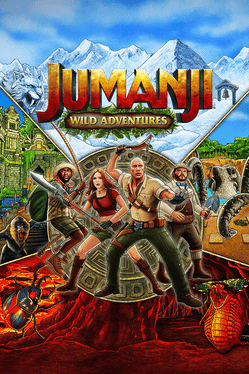 Affiche du film Jumanji: Wild Adventures poster