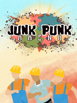 Affiche du film Junkpunk: Arena poster