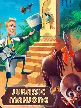 Affiche du film Jurassic Mahjong poster