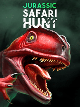 Affiche du film Jurassic Safari Hunt poster