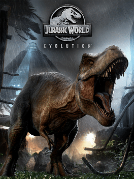 Affiche du film Jurassic World Evolution poster