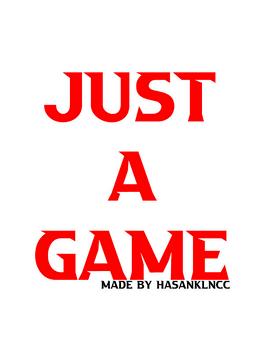 Affiche du film Just a Game poster