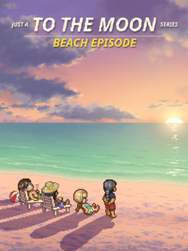 Affiche du film Just a To the Moon Series Beach Episode poster