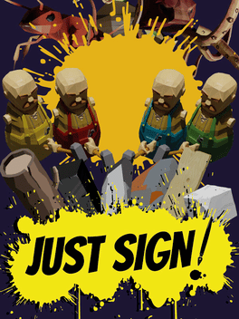 Affiche du film Just Sign! poster