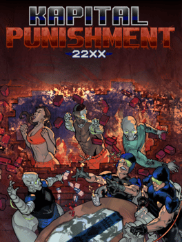 Affiche du film Kapital Punishment 22XX poster