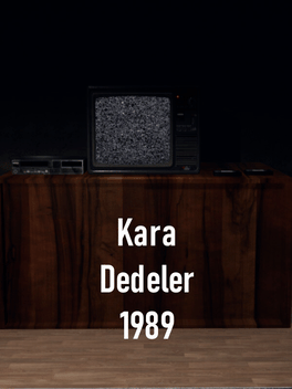 Affiche du film KaraDedeler 1989 poster