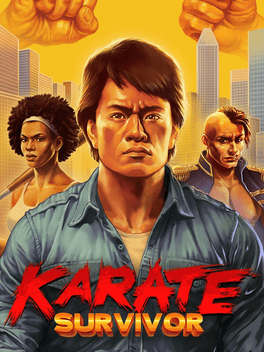 Affiche du film Karate Survivor poster