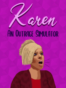 Affiche du film Karen: An Outrage Simulator poster