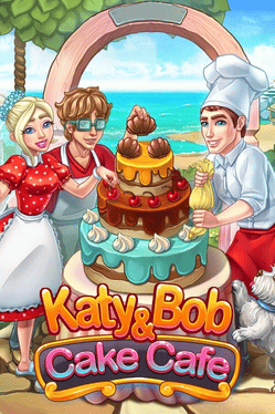 Affiche du film Katy & Bob: Cake Café poster