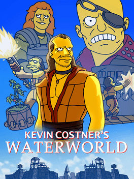 Affiche du film Kevin Costner's Waterworld poster