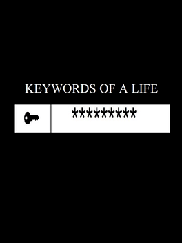 Affiche du film Keywords of A Life poster