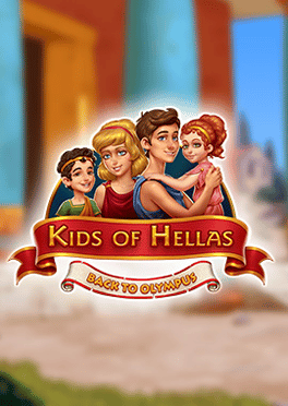 Affiche du film Kids of Hellas: Back to Olympus poster