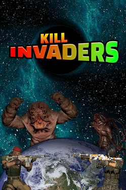 Affiche du film Kill Invaders poster