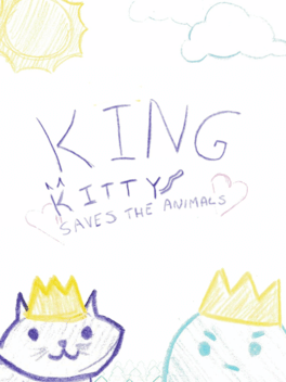 Affiche du film King Kitty Saves The Animals poster