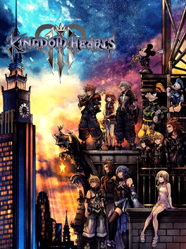 Affiche du film Kingdom Hearts III poster