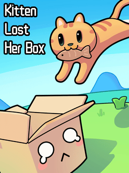 Affiche du film Kitten Lost Her Box poster