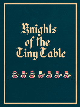 Affiche du film Knights of the Tiny Table poster