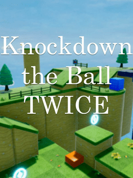 Affiche du film Knockdown the Ball Twice poster