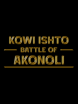 Affiche du film Kowi Ishto: Battle of Akonoli poster