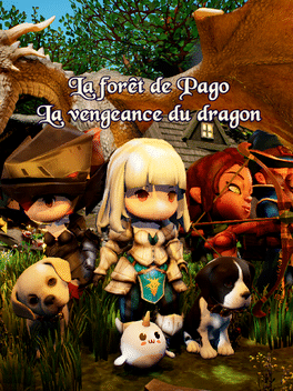 Affiche du film La Forêt de Pago: La vengeance du Dragon poster