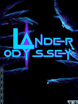 Affiche du film Lander Odyssey poster