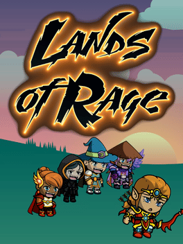 Affiche du film Lands of Rage poster