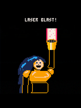 Affiche du film Laser Blast! poster