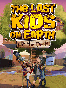 Affiche du film Last Kids on Earth: Hit the Deck! poster