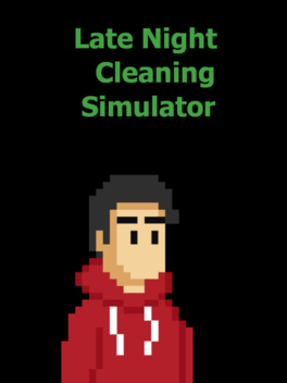 Affiche du film Late Night Cleaning Simulator poster