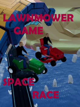 Affiche du film Lawnmower Game: Space Race poster