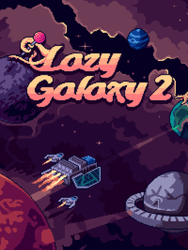 Affiche du film Lazy Galaxy 2 poster