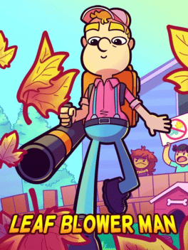 Affiche du film Leaf Blower Man: This Game Blows! poster