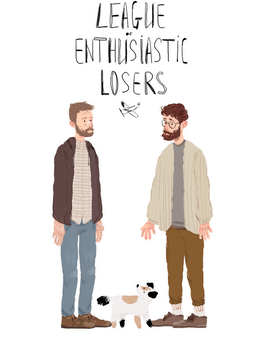 Affiche du film League of Enthusiastic Losers poster