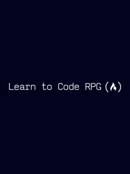 Affiche du film Learn to Code RPG poster