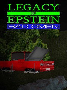 Affiche du film Legacy of Epstein: Bad Omen poster