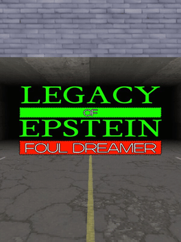 Affiche du film Legacy of Epstein: Foul Dreamer poster