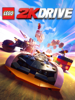 Affiche du film LEGO 2K Drive poster