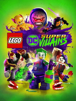 Affiche du film LEGO DC Super-Villains poster