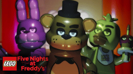 Affiche du film LEGO Five Nights at Freddy's poster