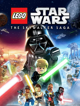 Affiche du film LEGO Star Wars: The Skywalker Saga poster