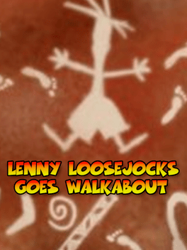 Affiche du film Lenny Loosejocks Goes Walkabout poster