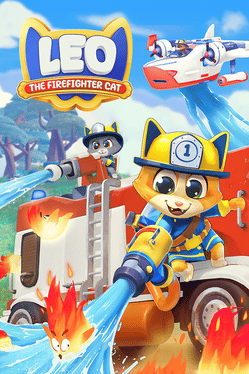 Affiche du film Leo the Firefighter Cat poster