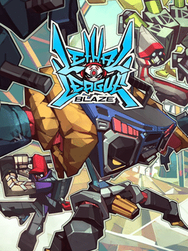 Affiche du film Lethal League Blaze poster