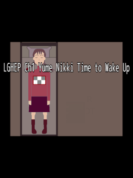 Affiche du film Let's Get Happy Ending Project Chapter 1 Yume Nikki Time to Wake Up poster