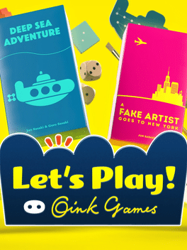 Affiche du film Let's Play! Oink Games poster