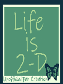 Affiche du film Life is 2-D poster