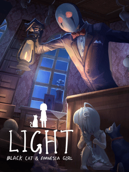 Affiche du film Light: Black Cat & Amnesia Girl poster