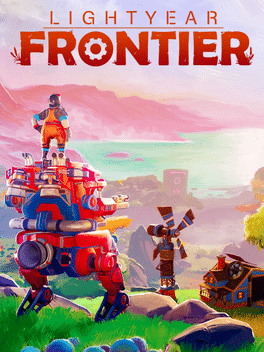 Affiche du film Lightyear Frontier poster