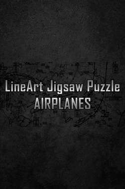 Affiche du film LineArt Jigsaw Puzzle: Airplanes poster